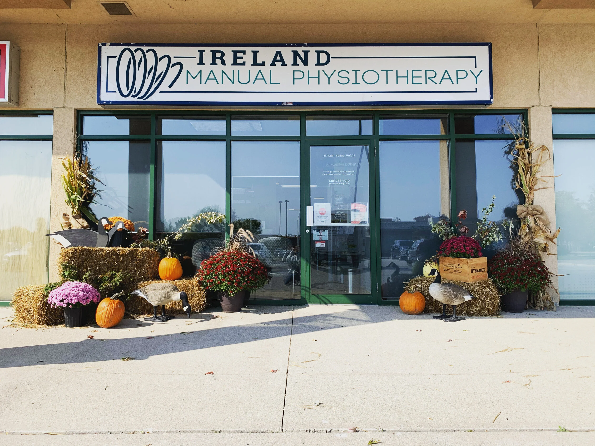 Ireland Manual Physiotherapy participated in Kingsville's Migration Festival Porch Parade