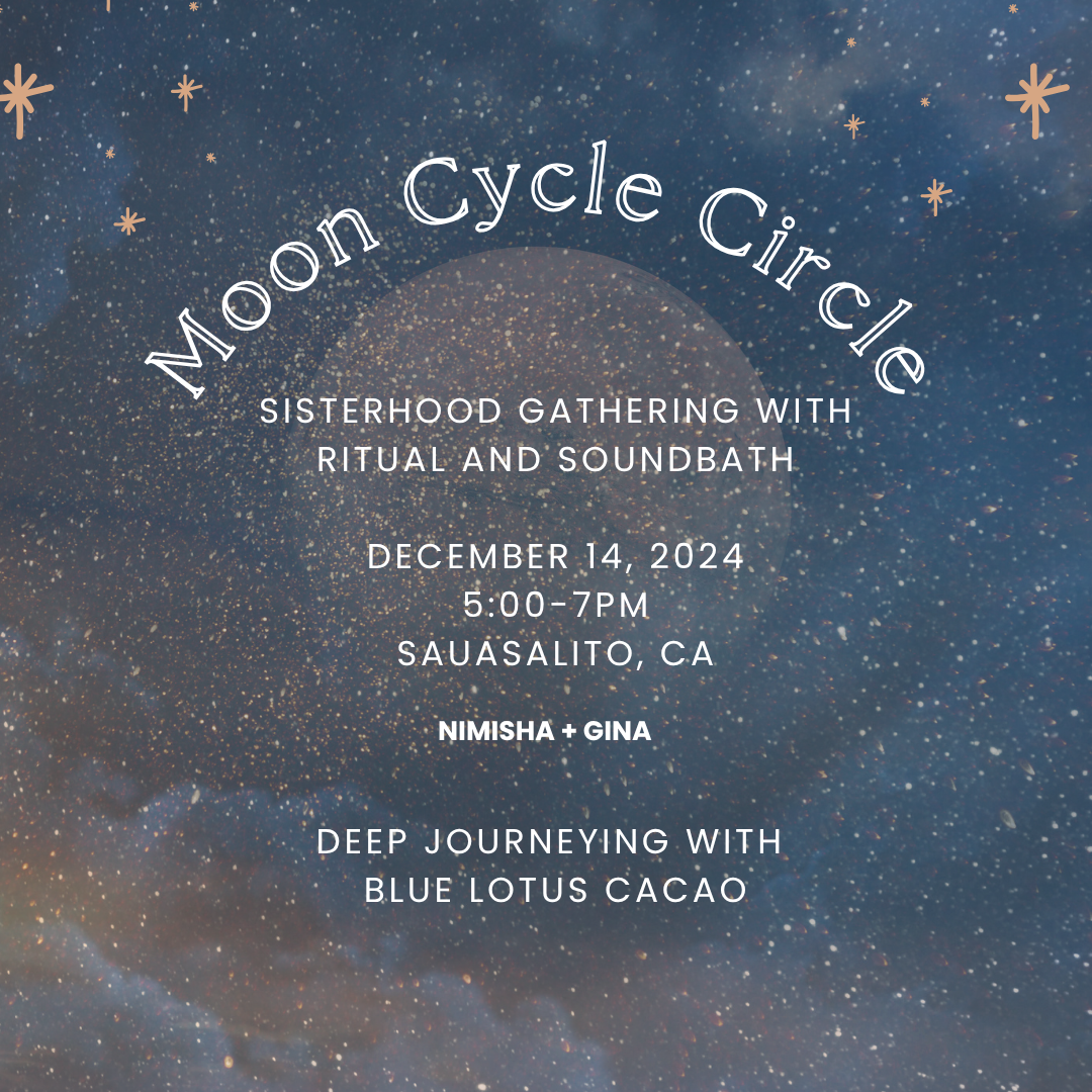 Moon Cycle Circle