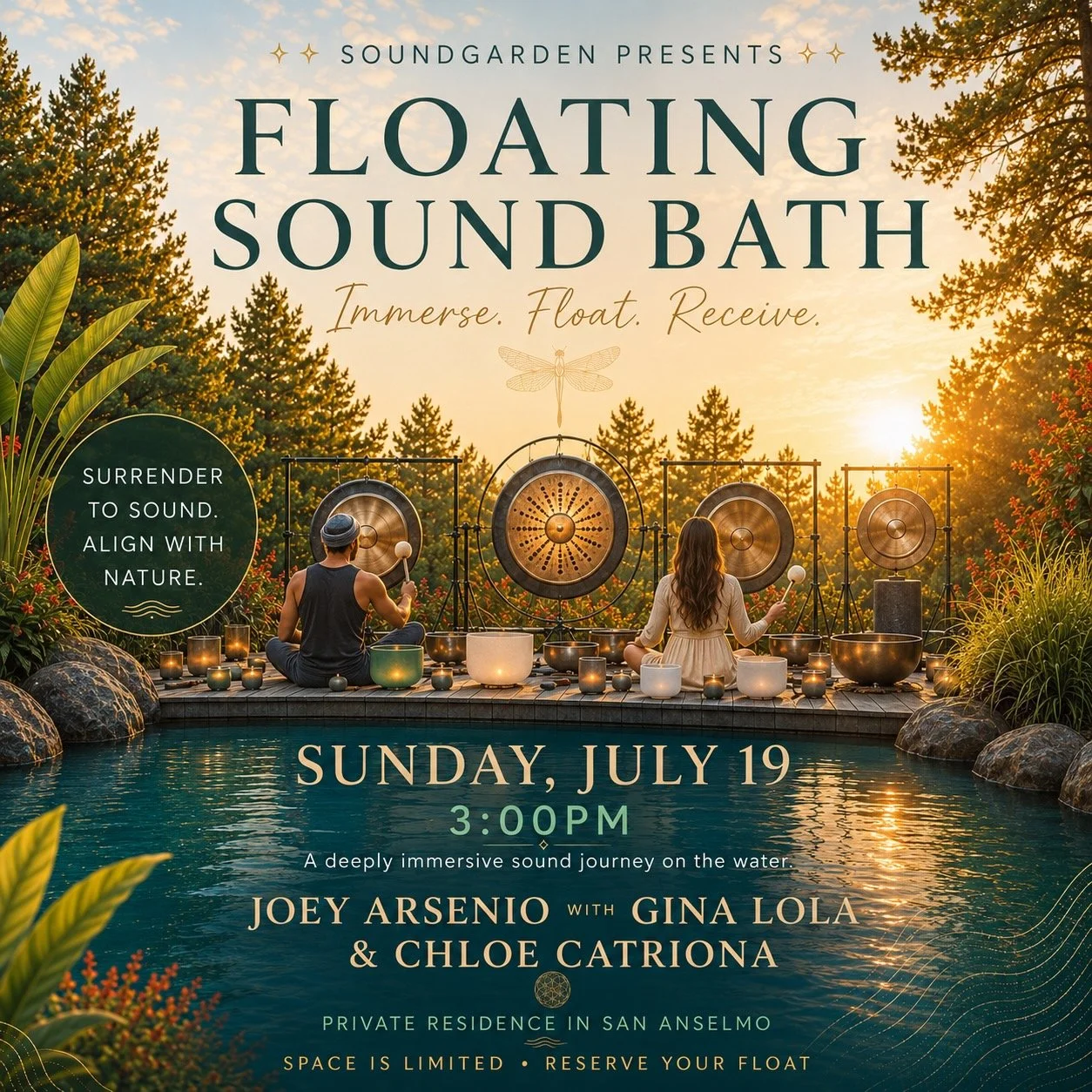 Floating Soundbath