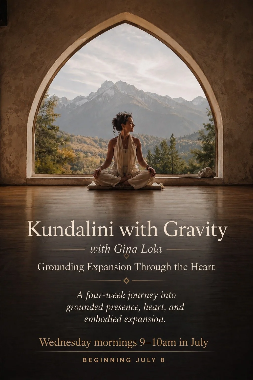 Kundalini With Gravity Week 4: Expansion