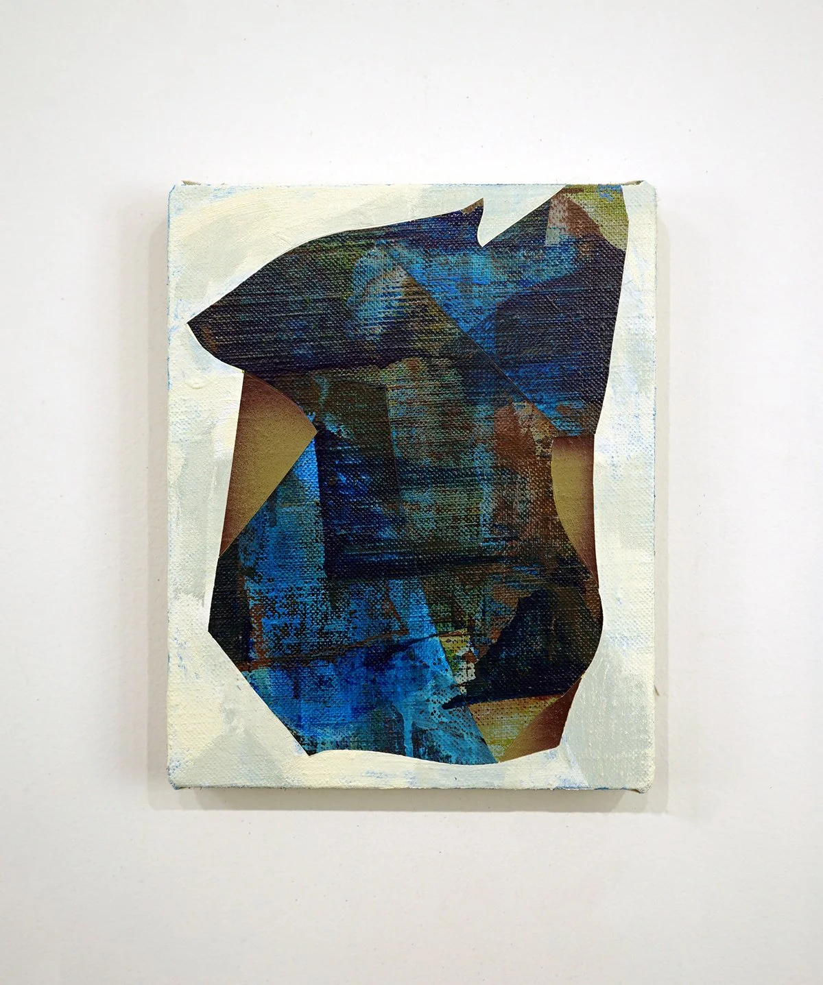 Thermae, Acrylic on Linen, 10" x 8", 2026