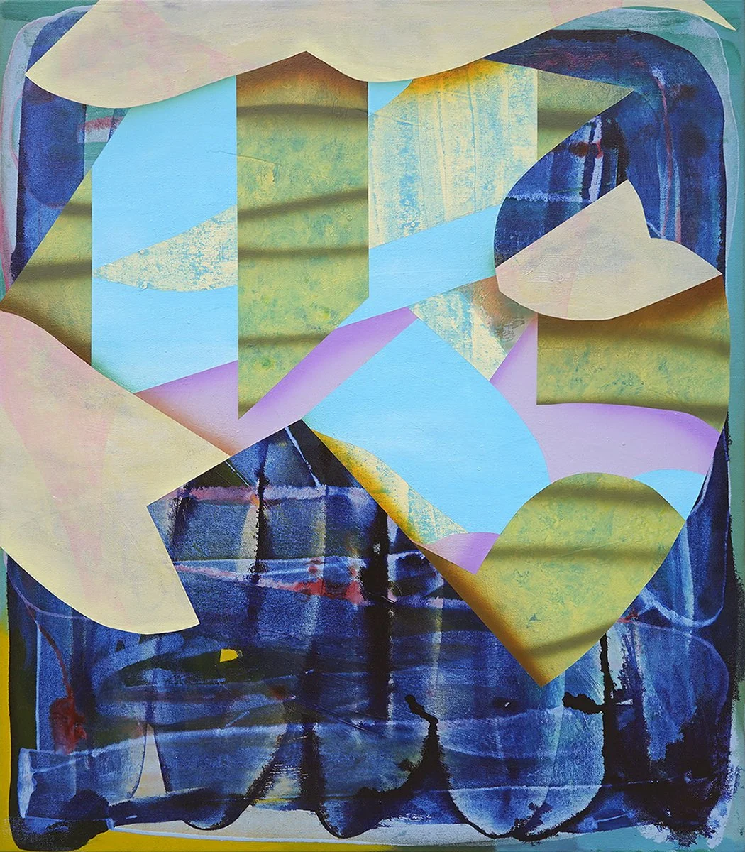 26-05, Acrylic on Canvas, 48" x 42", 2026