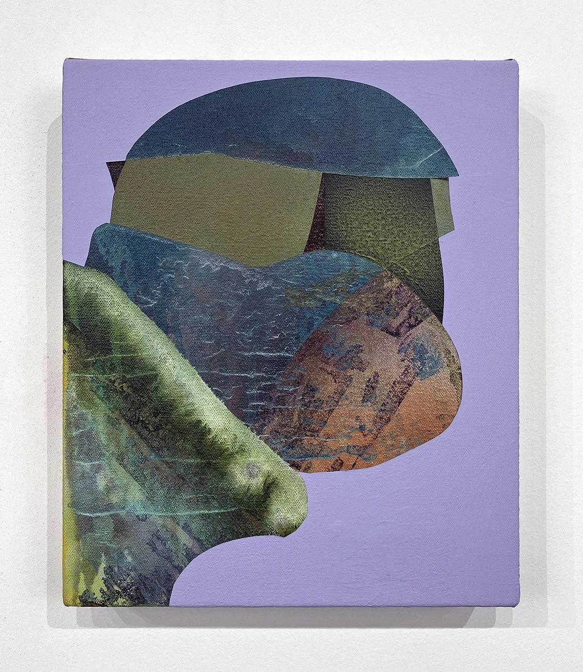 25-06, Acrylic on Canvas, 12" x 10", 2025