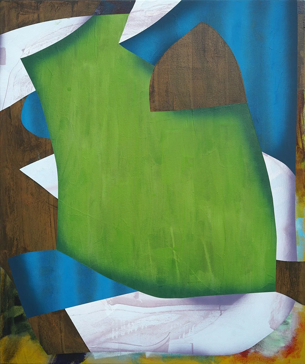 26-09, Acrylic on Canvas, 36" x 30", 2026