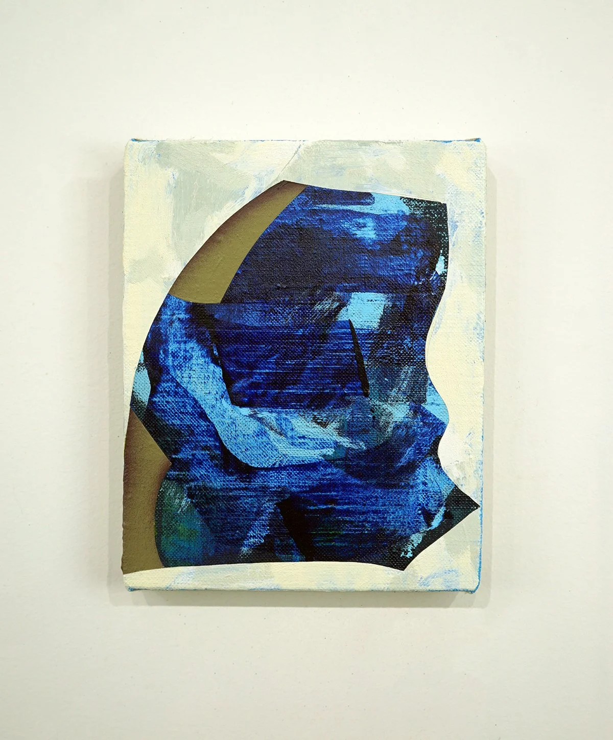 Evermore, Acrylic on Linen, 10" x 8", 2026