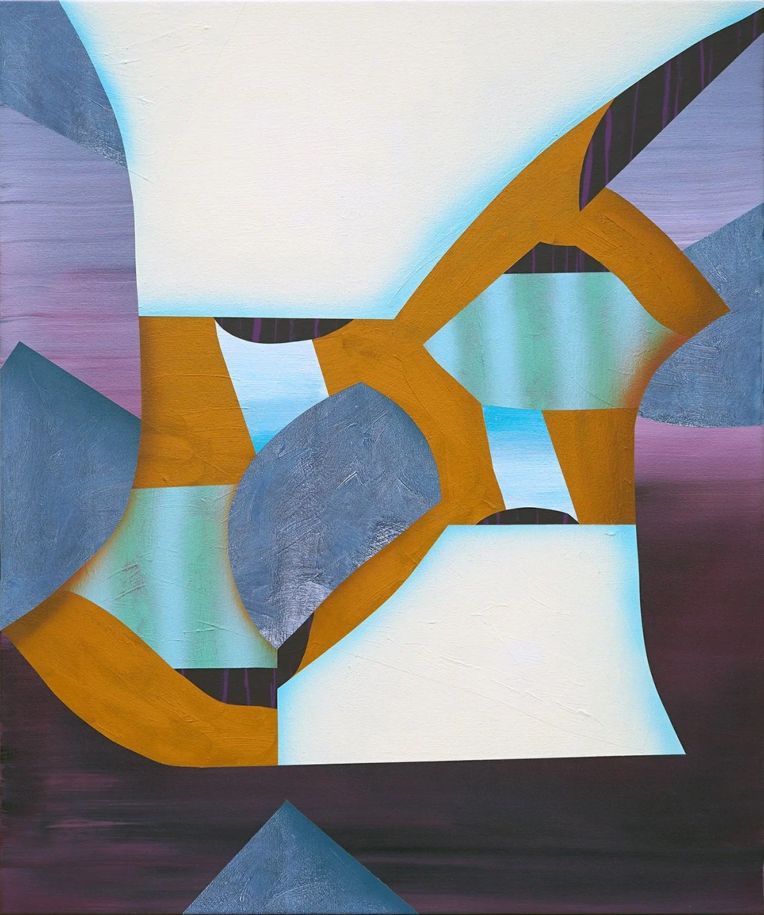26-04, Acrylic on Canvas, 36" x 30", 2026