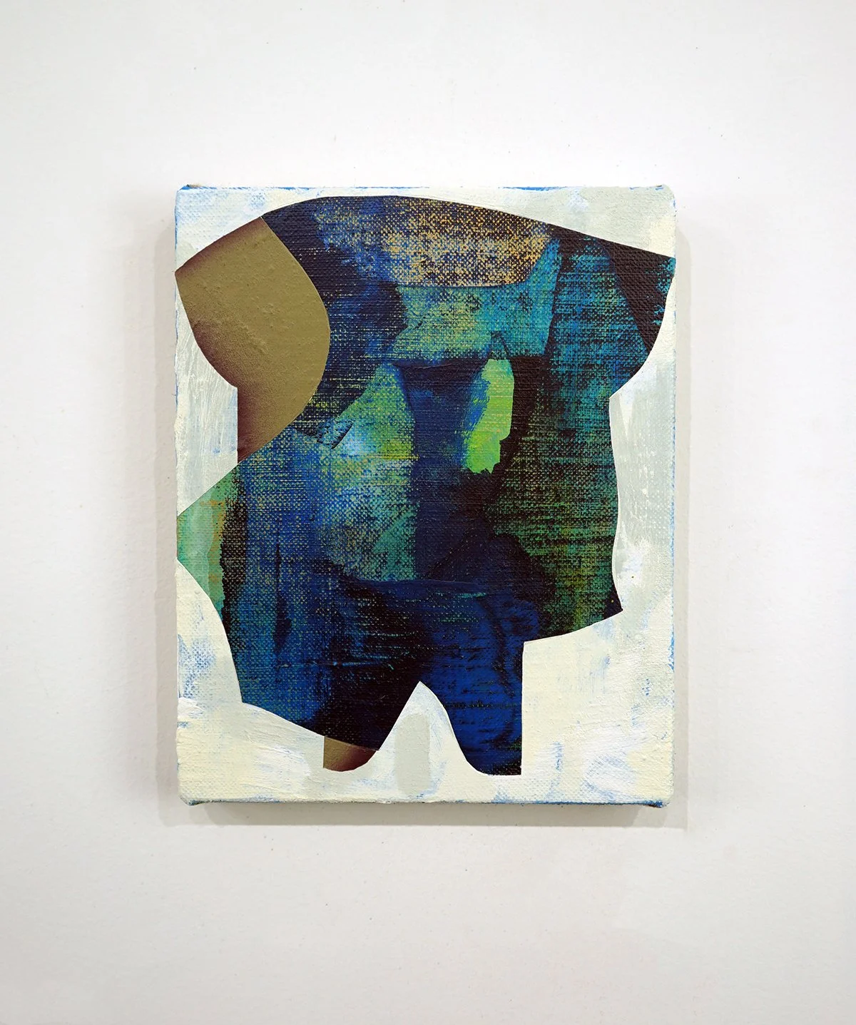 So High So Low, Acrylic on Linen, 10" x 8", 2026
