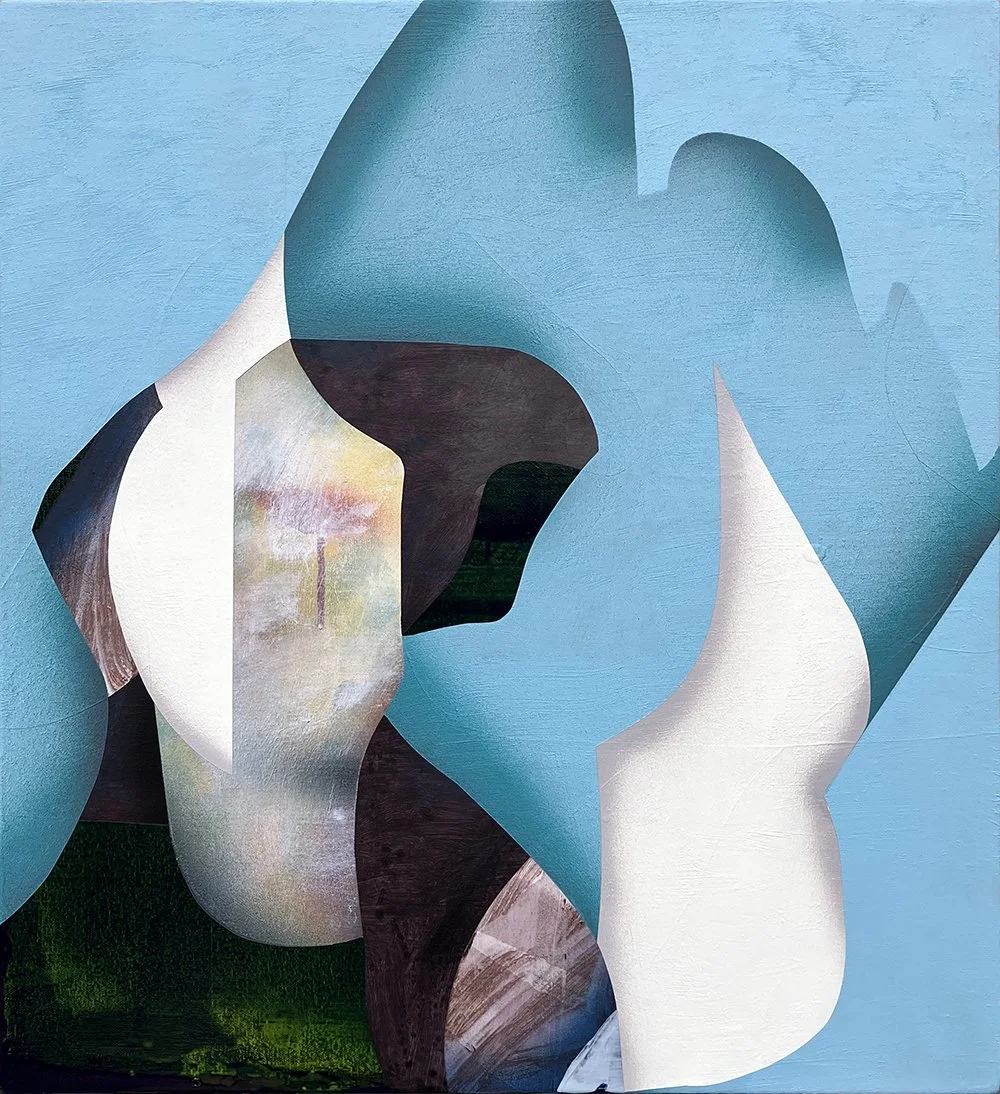 23-03, Acrylic on Canvas, 22" x 20", 2023