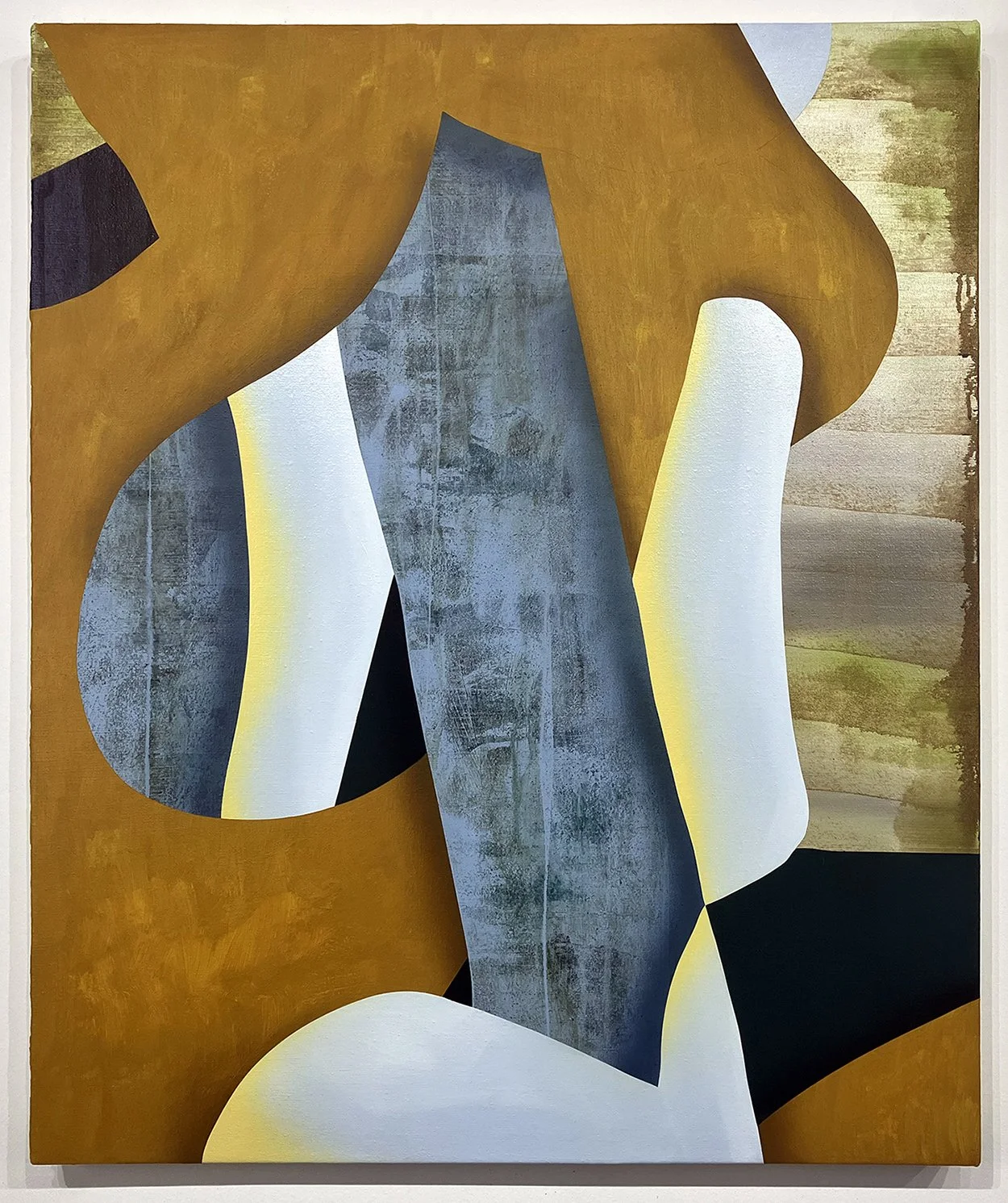 25-09, Acrylic on Canvas, 36" x 30", 2025