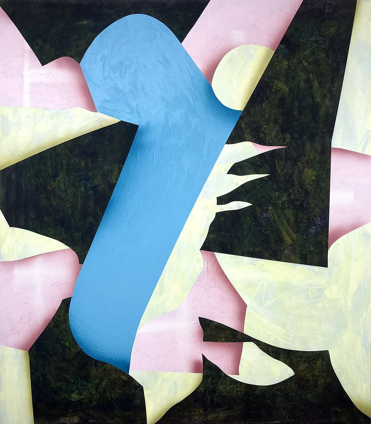 25-08, Acrylic on Canvas, 48" x 42", 2025