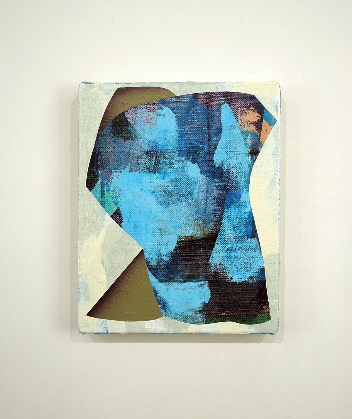 Randy's Revenge, Acrylic on Linen, 10" x 8", 2026