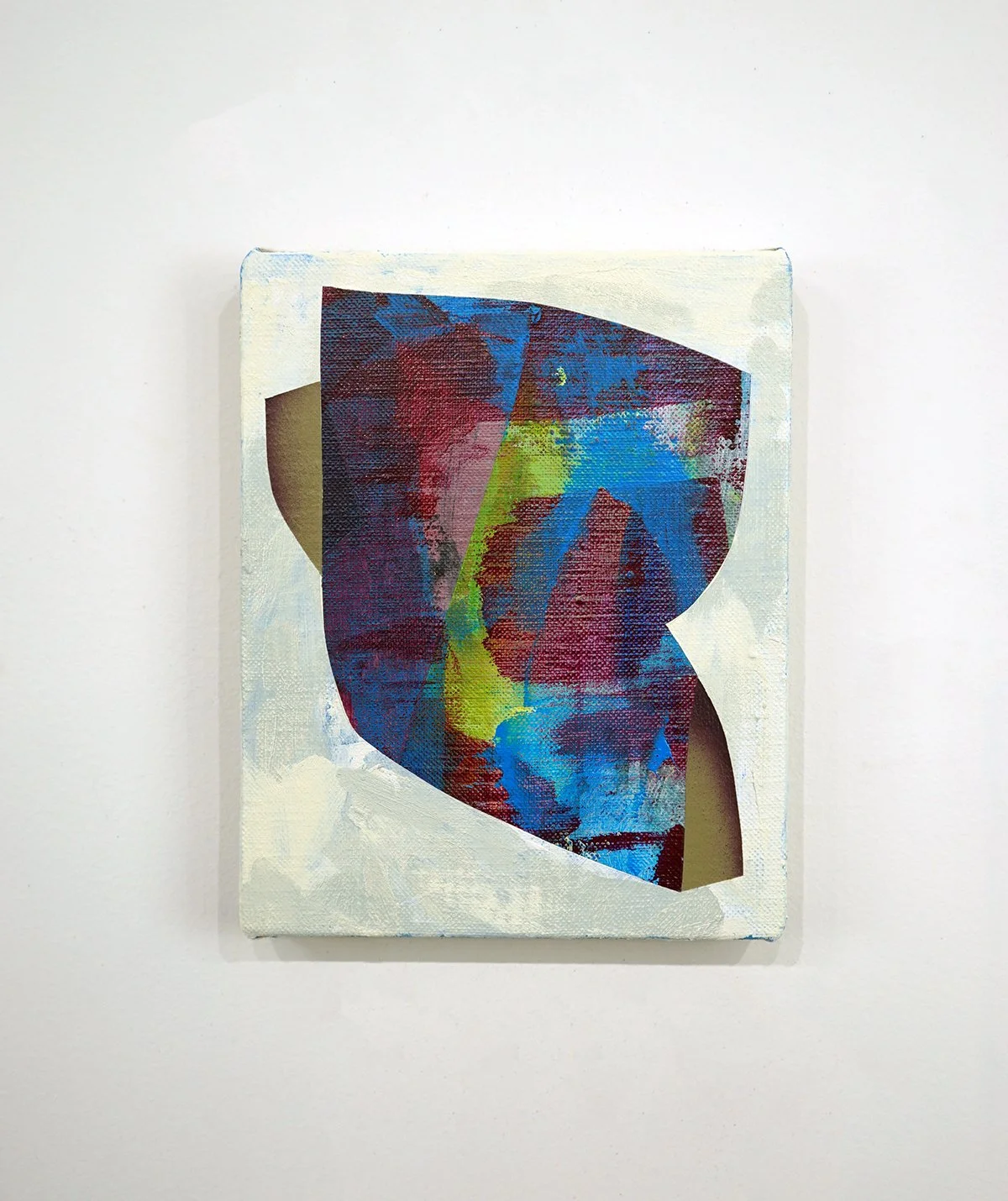 Voyager, Acrylic on Linen, 10" x 8", 2026