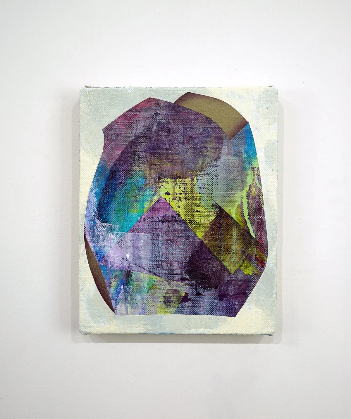 Mood, Acrylic on Linen, 10" x 8", 2026