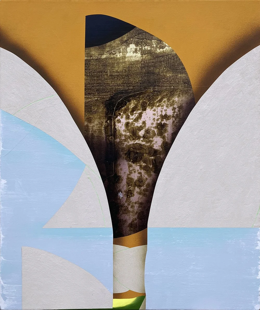 23-06, Acrylic on Canvas, 30" x 25", 2023