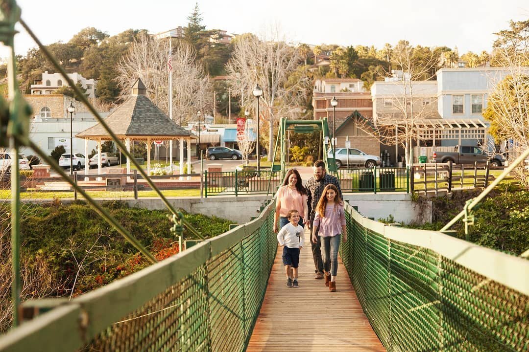 Arroyo Grande Village, our charming local town, has great farmers' market, restaurants and antiquing