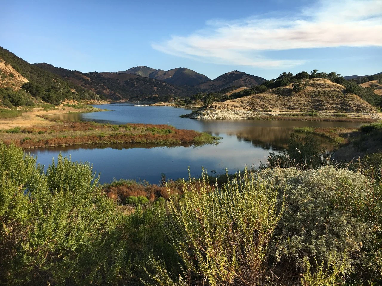 Go boating, fishing and wine tasting at nearby Lake Lopez 