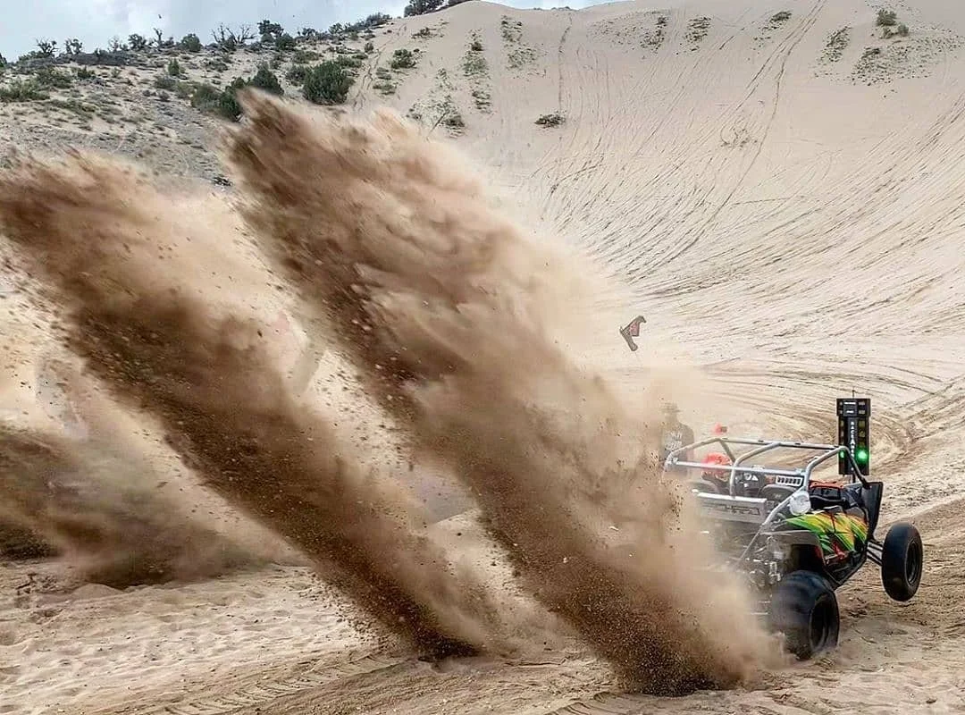 Take an off-road ride on the otherworldly sand dunes