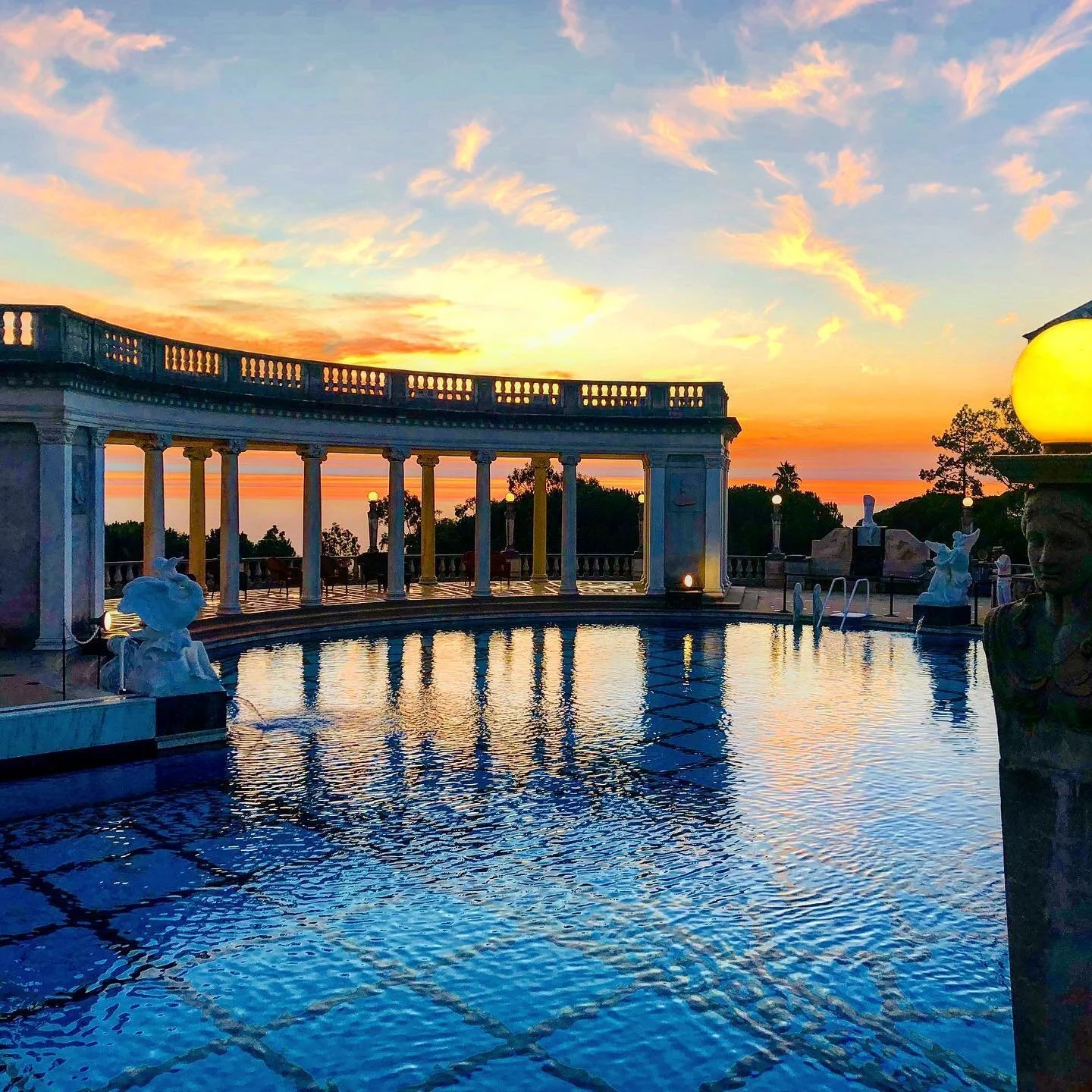 San Simeon is home to the world famous Hearst Castle