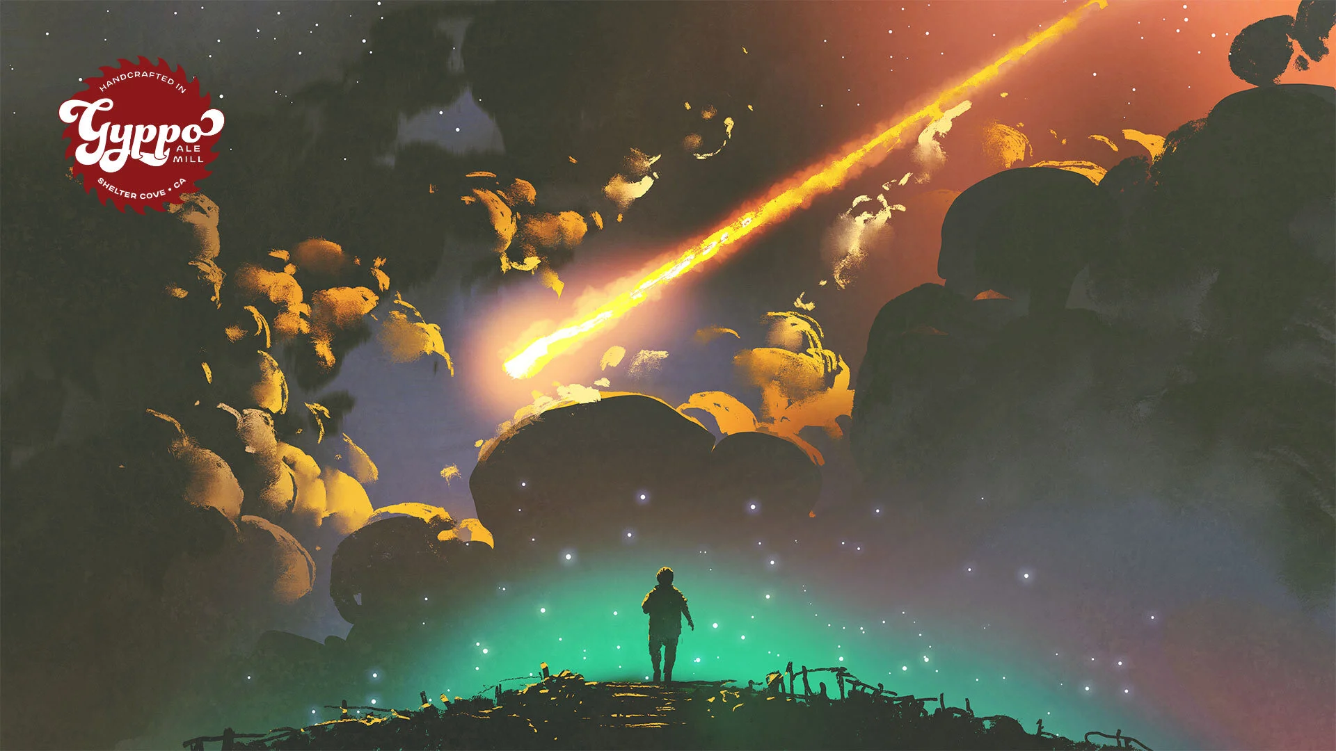 Dreams on Fire at Gyppo Ale Mill