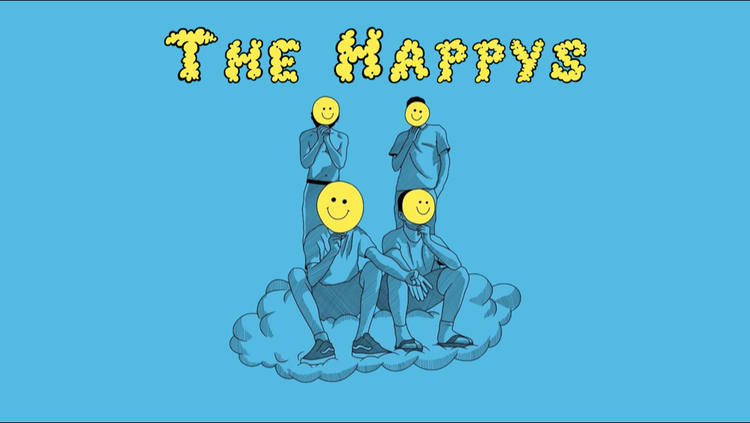 The Happys Acoustic Set at Gyppo