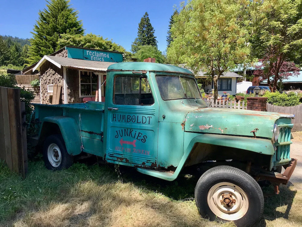 Humboldt Junkies Summer Market