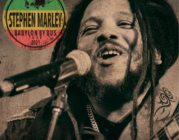 Stephen Marley at the Mateel