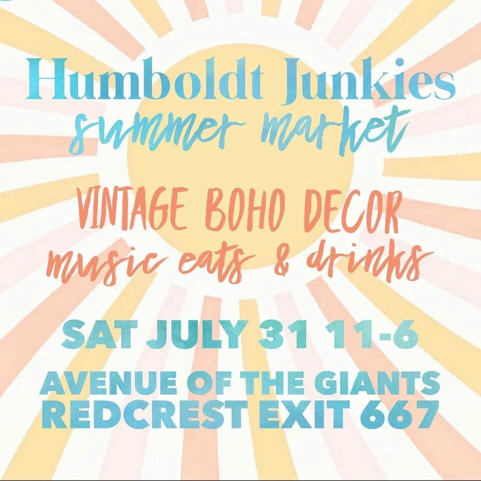 Humboldt Junkies Summer Market