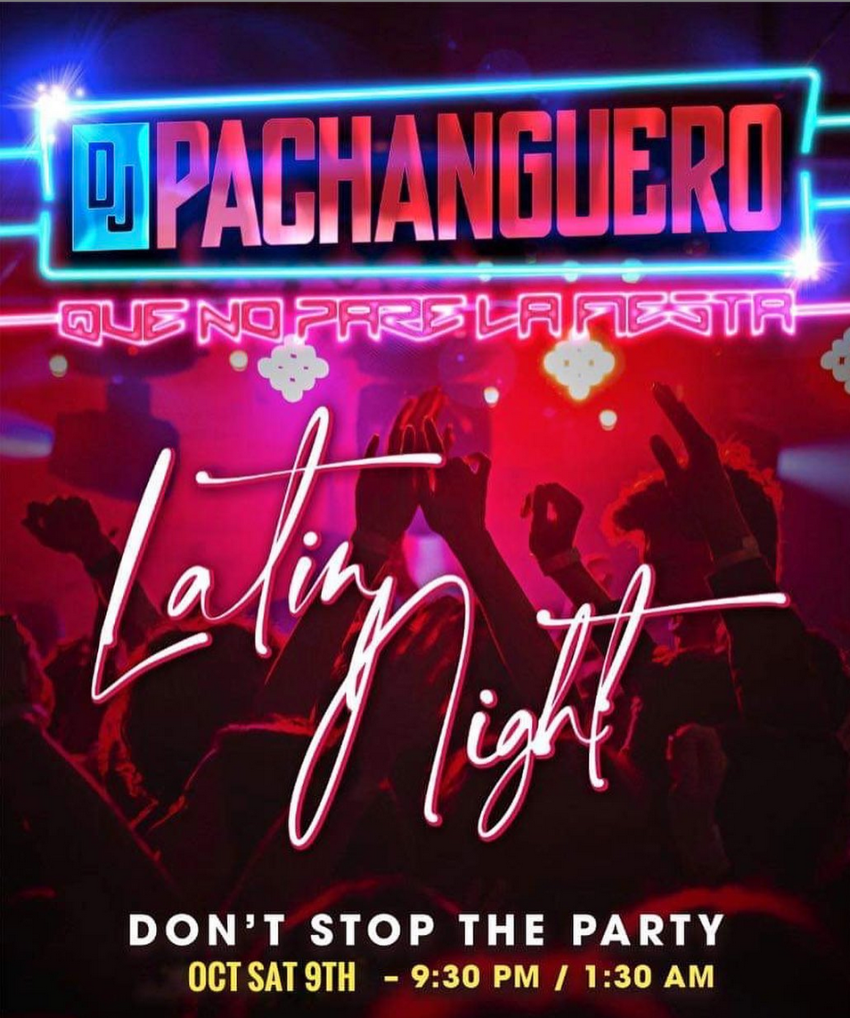 Latin Night at Stone Junction Bar
