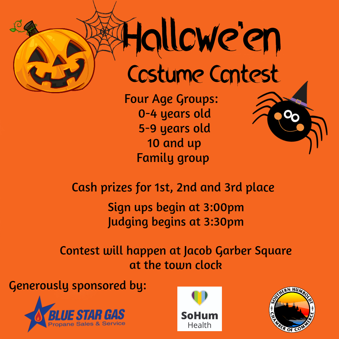 Hallowe'en Costume Contest