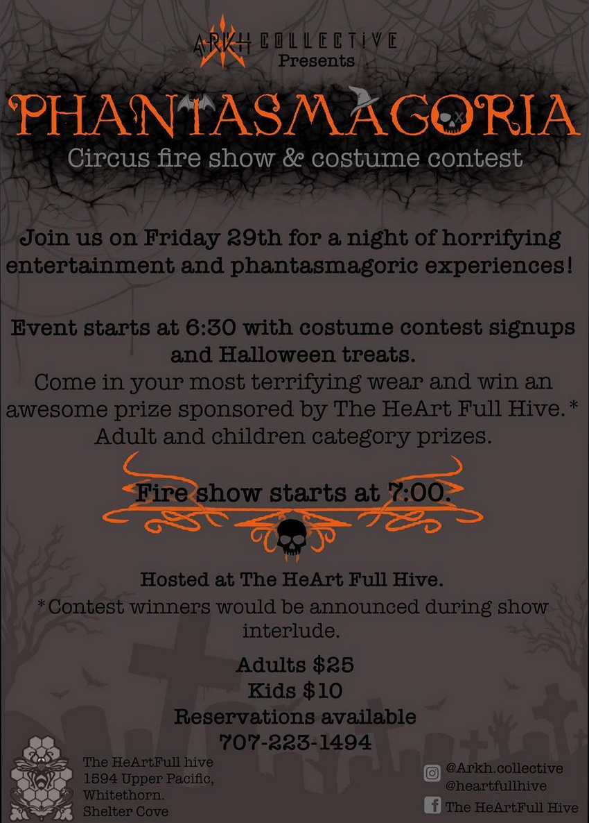Phantasmagoria at HeArt Full Hive