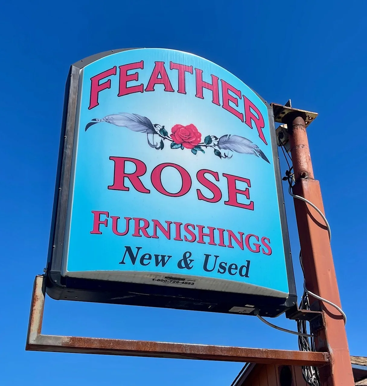 Feather Rose Thrift