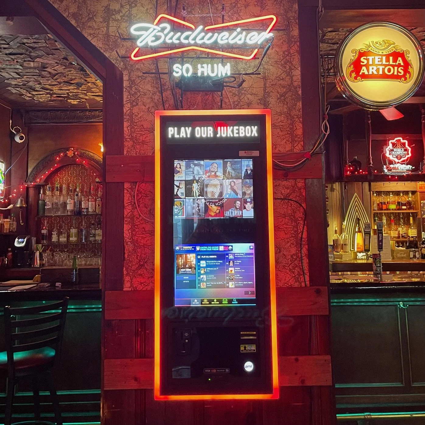 Brass Rail Bar