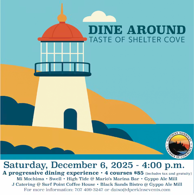 Dine Around - Taste of Shelter Cove