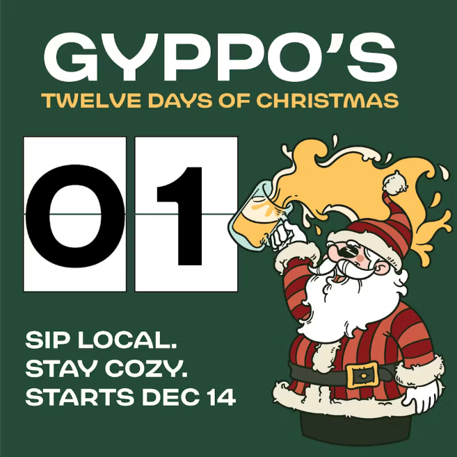 Gyppo's 12 Days of Christmas