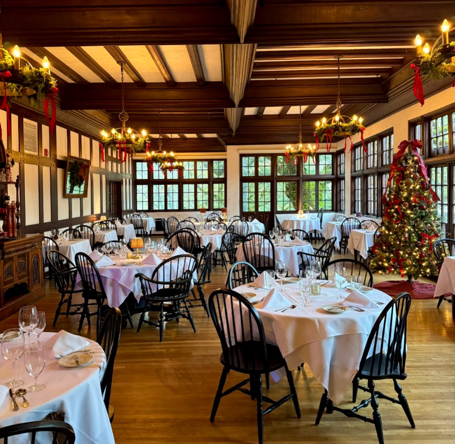 Benbow Historic Inn NYE Dinner