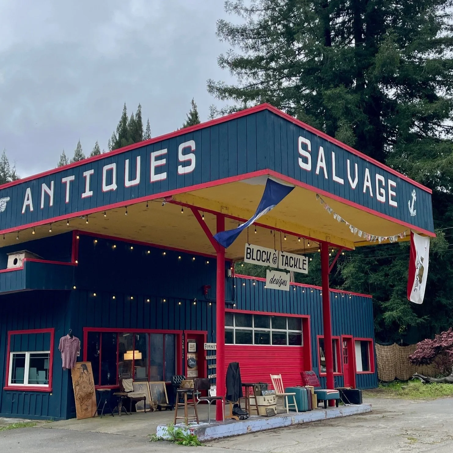 Block &amp; Tackle Designs