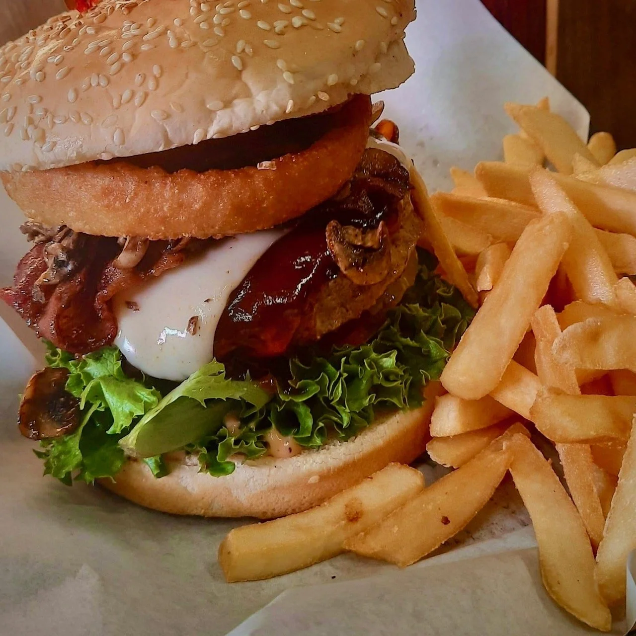 Deb’s Great American Hamburger Co.