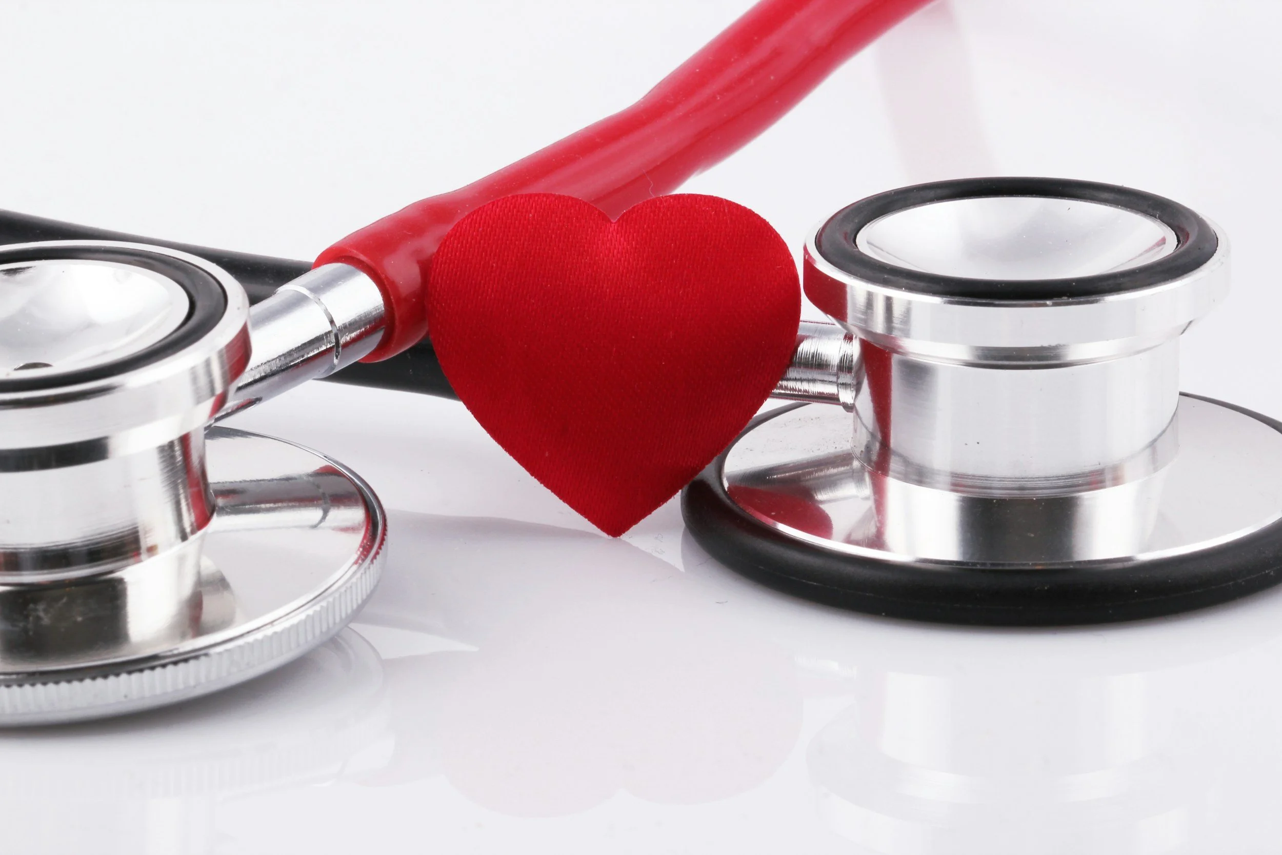 Stethoscope with a heart