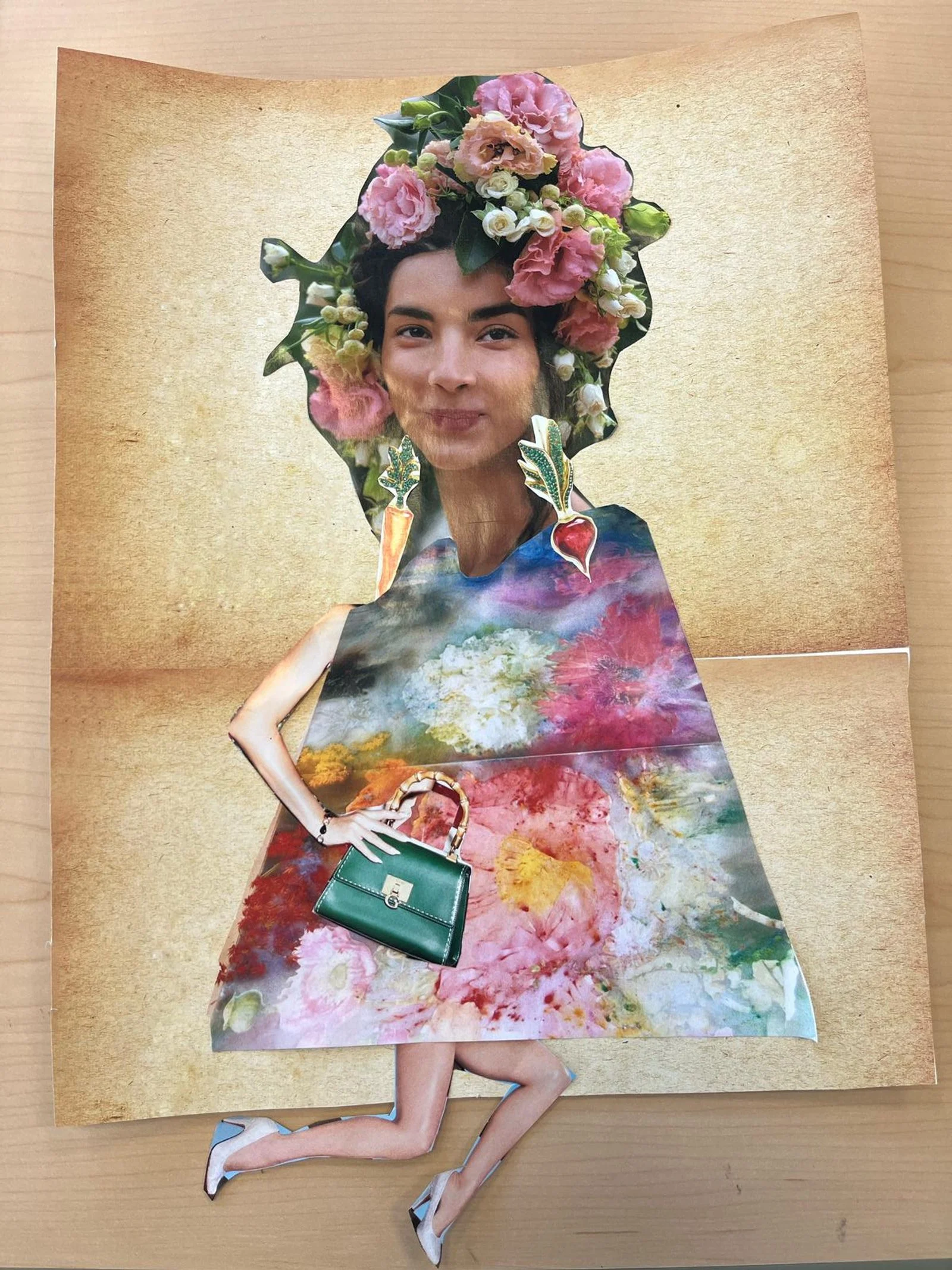 Collage & Creative Flow — Art + Design & Craft Club