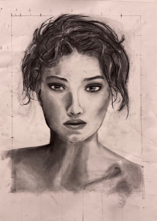 🎨 Drawing Workshop: Portraits in Charcoal with Irene Pantelis.