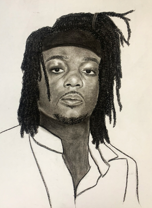 Open Studio -Drawing Workshop: Charcoal Portraits.