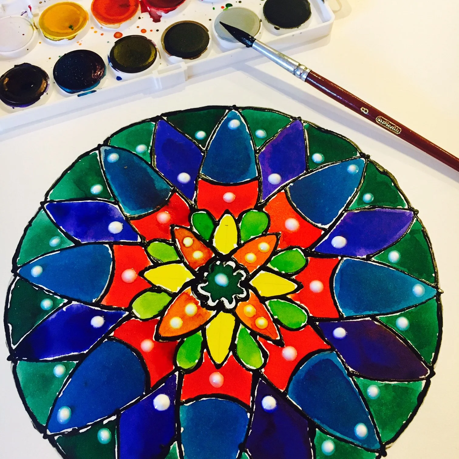 Mandala as Structure: Circular Balance in Art