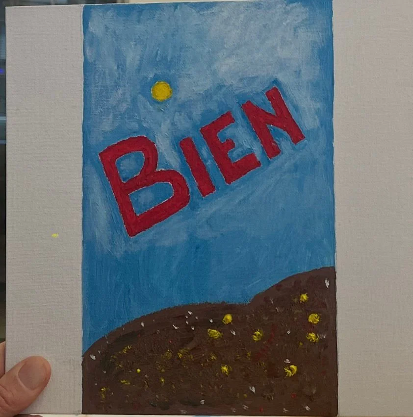 A Morning of Creation and New Ideas