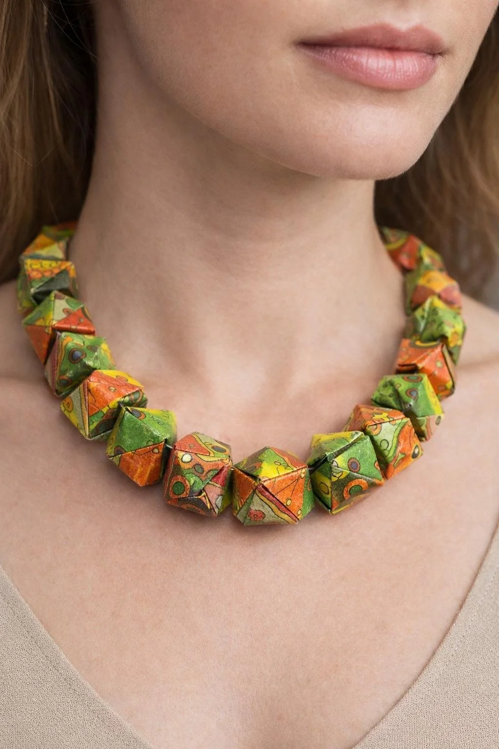 Origami Jewelry