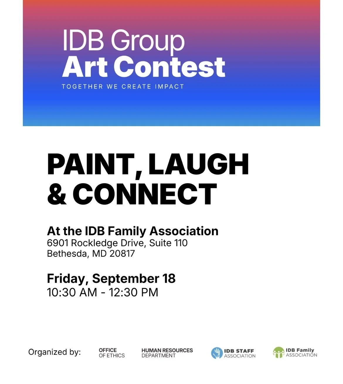 Paint, Laugh & Connect   