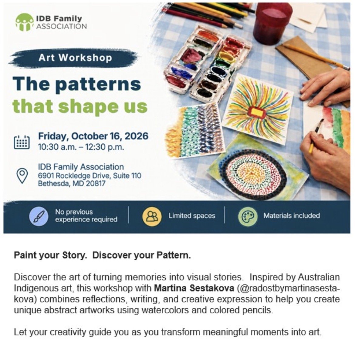 The Patterns That Shape Us