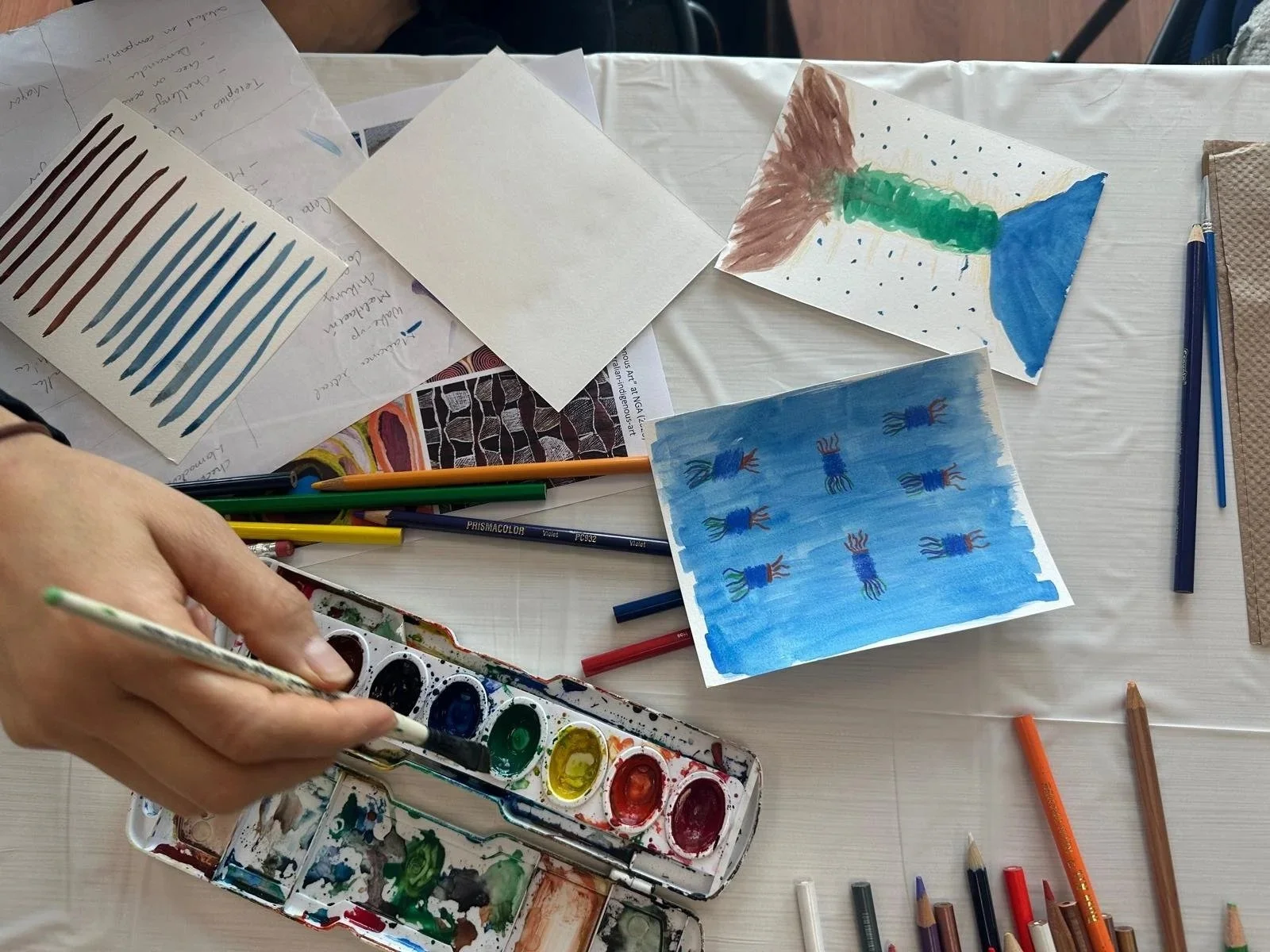 Finding Ourselves in Patterns