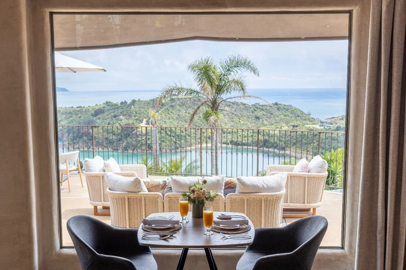 Delamore Lodge – Dining room view