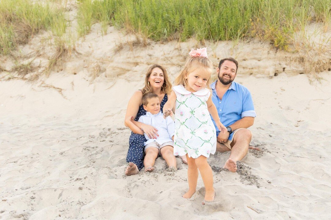 Family Pics on the beach in Corolla, NC. It's always so nice to see the family growing and the kids' personalities coming out.