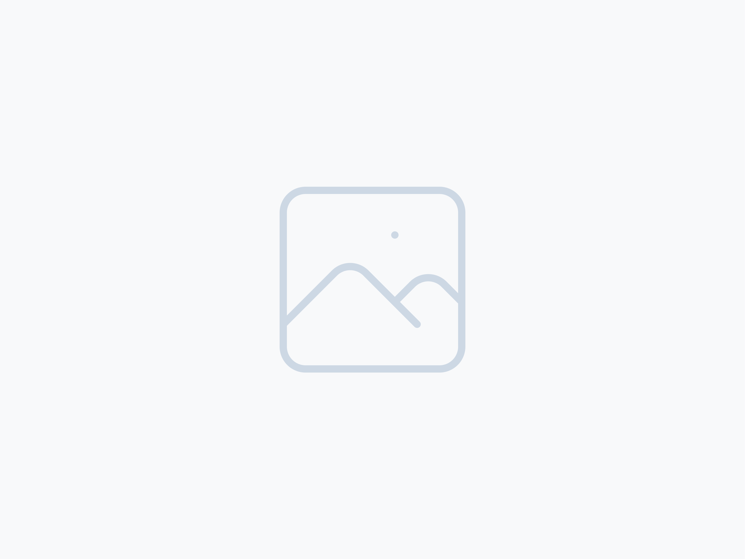 A faint outline of a camera icon with a picture inside it, set on a light gray background.